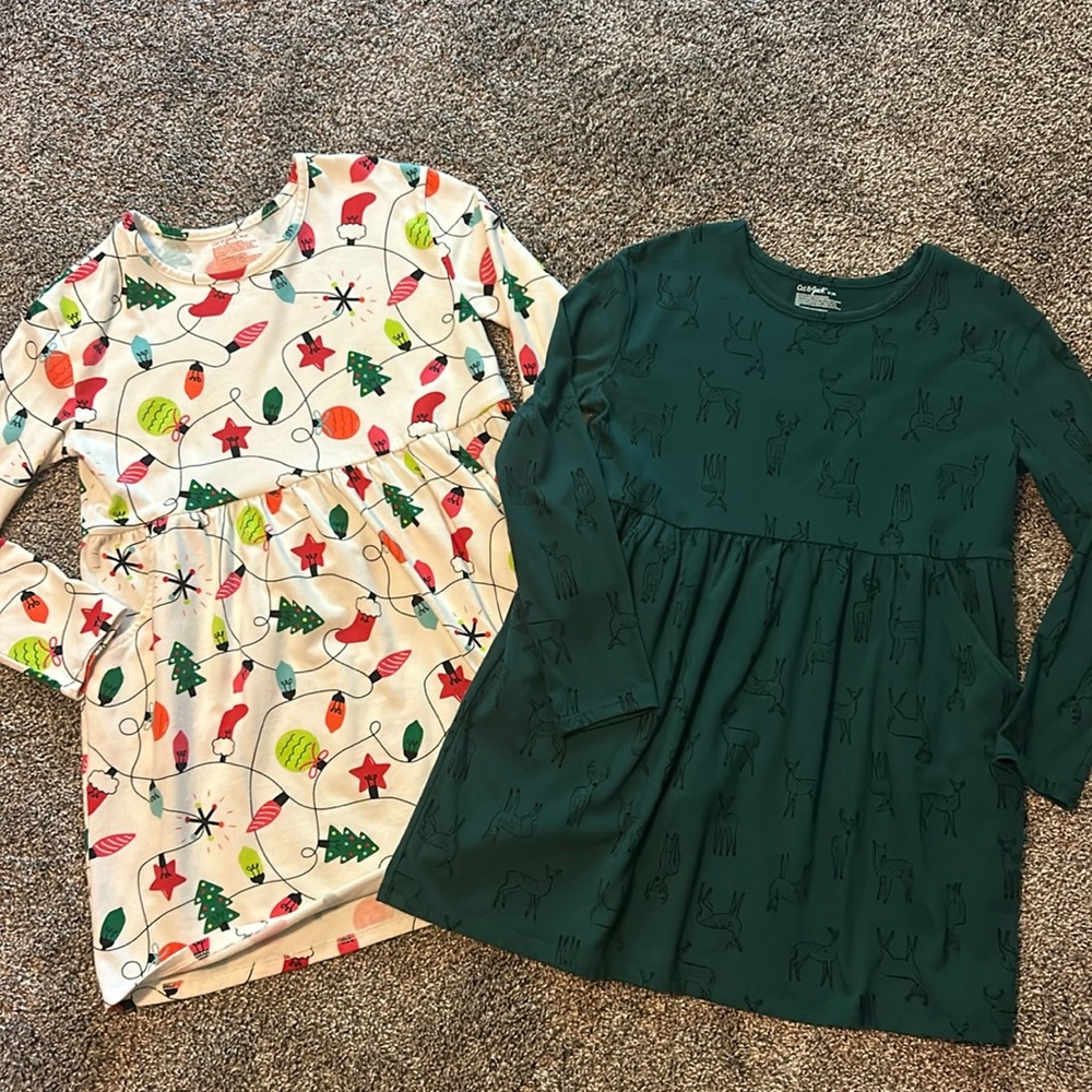 Cat and Jack 2pc Girls Tunic Shirt/Dress